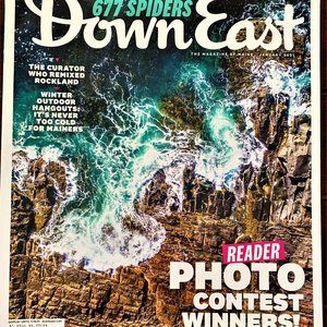 Down East - The Magazine of Maine  Back Issue January 2021